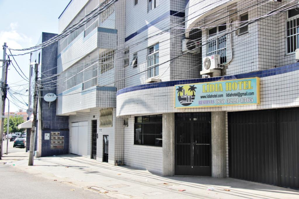 Lidia Hotel Fortaleza  Exterior photo