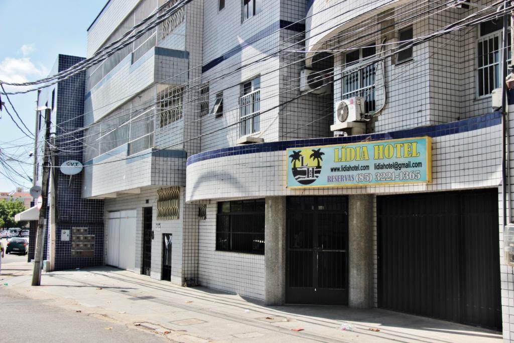 Lidia Hotel Fortaleza  Exterior photo