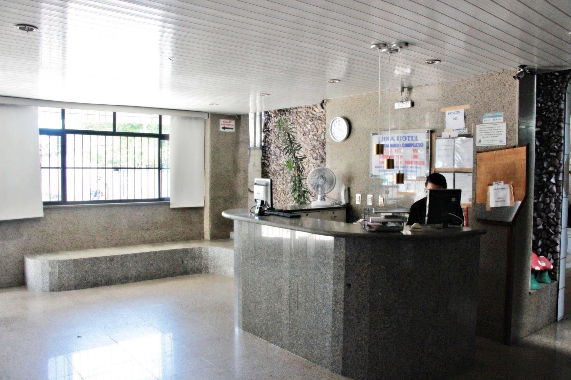 Lidia Hotel Fortaleza  Exterior photo